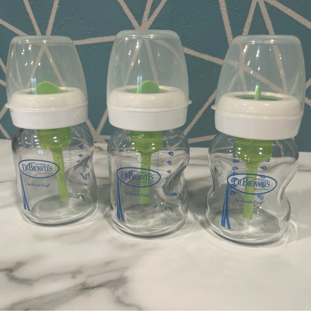 Dr. Brown's Wide-Neck Glass Bottles 5oz